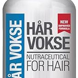 Har Vokse Hair Growth Nutraceutical Supplement, 60 Capsules, Marine Collagen Complex with Biotin and Vitamins-image-82