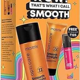 Matrix Professional Smooth Hair Combo | Anti-frizz Shampoo 200ml + Anti-Frizz Conditioner 98g + Porosity Spray 20ml FREE-picture-18