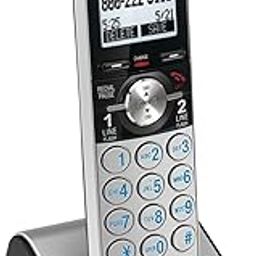AT&T 2-Line TL88002 DECT 6.0 1-Handset for Cordless Phone (Silver/Black)-45