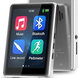 32GB MP3 Player with Bluetooth 5.3, 2.8" Full Touch Screen, Lossless Music HiFi Sound Quality, with FM Radio, Support Recording, Earphones Included-15