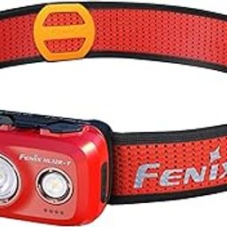 Fenix HL32R-T Trail Running Headlamp, 800 Lumen USB-C Rechargeable Lightweight Bright with Spotlight and FloodLight Dual Beam (Red)-image-11