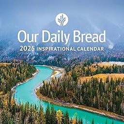 Our Daily Bread 2025 Inspirational Wall Calendar-21