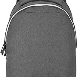 Unisex Basic Backpack | Water Resistant Polyester | For Work, Gym, School & Travel | Grey-image-10