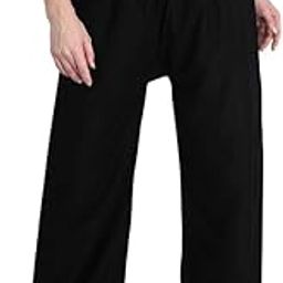 Thrifty Thread Palazzo Pants for Women | M to 5XL | Plus Size Palazzos | Non-Transparent-image-48