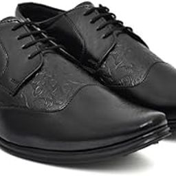Men's Faux Leather Formal Shoes (Black, 6)-PID53505-image-83