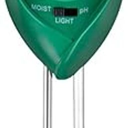 Soil pH Meter, 3-in-1 Soil Tester Kits with Moisture,Light and PH Test for Garden, Farm, Lawn, Indoor & Outdoor-13