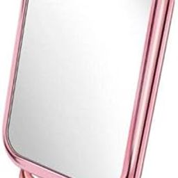 Enakshi® 3xPortable Travel Fold Tabletop Mirror Makeup Stand Mirror Pink Square|Health & Beauty | Makeup | Makeup Tools & Accessories | Makeup Mirrors-image-58