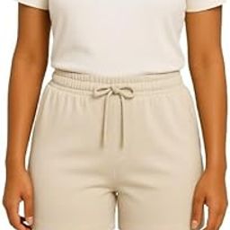 Women's PureBreeze Shorts | Ultra-Soft Tri-Blend Fabric | 220 GSM | Stretchable, Breathable & Odour-Free | All-Season Comfort | Made in India | Casual, Lounge & Active Wear-image-94