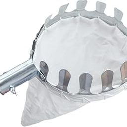MERISHOPP Fruit Picker Basket Hardware Portable Fruit Catcher for Orchard Farm Oranges|Home & Garden|Yard, Garden & Outdoor Living|Gardening Supplies|Garden Tools & Equipment|Fruit Pickers-image-1