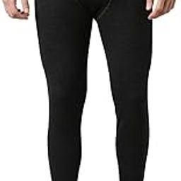 Dixcy Scott Maxmius Mens Solid Ankle Length Pull On Cotton Thermal Trousers (Pack of 1)-7