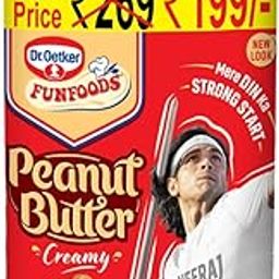 Dr. Oetker FunFoods Peanut Butter Creamy, 750Gram, Creamy-image-29