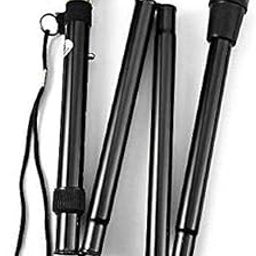 NEOSAFE 4 Section Folding Cane Walking Stick (Multicolored - Pack of 1)-picture-16