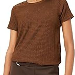 Women's Solid Regular Fit T-Shirt-image-51