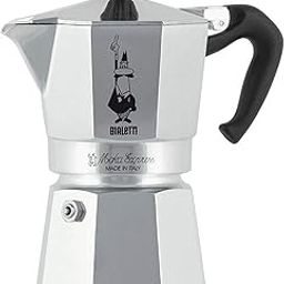Bialetti Moka Express 4 Cup Espresso Maker/Percolator/Stovetop for an Italian Mocha, Silver-image-10
