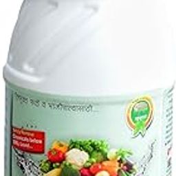Mridula Rich Bio Amrut.For Making Fruit & vegetables Residue Free. 100% Organic Product (250ml) Removes Chemical Residues From Fruit & vegetables. Safe to Human Diet-image-52