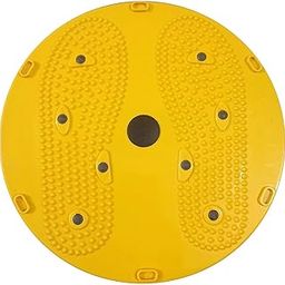 Pomic fit Twister Board For Waist Abdominal Ab Exerciser Home Gym Equipment for Men & Women 2 in 1 tummy twister Body Toner Fat Buster Balance board for Workout (Multicolor)-0