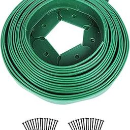 Garden Edging Border Accessory Garden Edging Coil for Yard Landscaping Plant Green 10cmx5cm | Yard, Garden & Outdoor Living | Gardening Supplies | Landscaping & Garden Materials-image-62