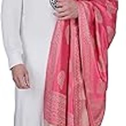 Men's Ambi Design Kashmiri Wool Jamawar Shawl/Stole for Winter-picture-6
