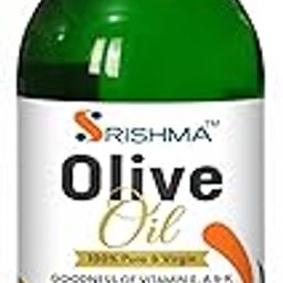 Srishma Extra Light Olive Oil, Ideal for Everyday Indian Cooking, Roasting, Frying, Baking All type of Cuisines| Low Saturated Fat, 500 ml-28