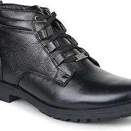 Zoom Boot for men Leather High Ankle Formal Casual Boot With Laces for Adults Super comfortable with Lightweight and Slip Resistant insole for office/party A-4691-image-82