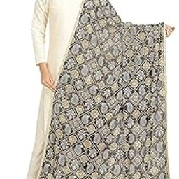 Stylish 2.25 Meters Art Silk Women's Dupatta, Designer Dupatta, Chunni, Scarf for Womens & Girls (Multicolour)-image-8