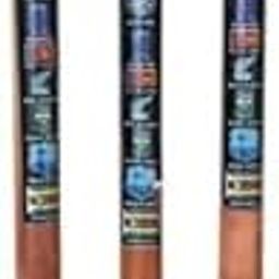 UTE SPORTS Wooden Cricket Stump With Bells (3 Stump,2 Bails)-image-0