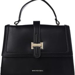Women's Chic Satchel Bag | Classic Black Bag | Bags for Ladies-20