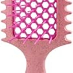 Merishopp Curly Hair Brush Portable Styling Detangling Brush for Gifts Children Travel Pink Health & Beauty/Hair Care & Styling/Brushes & Combs-image-43