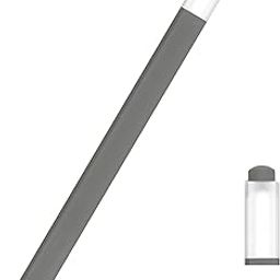 Brain Freezer Silicone Case Compatible with Apple Pencil 3rd Generation, Durable Thin Cover Sleeve,Pencil USB C Lightweight Holder Grip for Protect Accessories (Grey)-picture-0