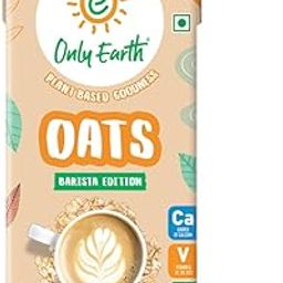 Only Earth Oats Drink Barista Edition | Unsweetened Drink | Lactose Free | Preservatives Free | Plant Based | Dairy Alternative | Source of Calcium | Source of Vitamin D, B1, B2 & B12 | 1 Litre-10