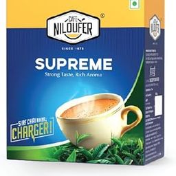 Cafe Niloufer Supreme Tea Powder | Premium Blend for Rich Flavor & Aromatic Taste | Ideal for Traditional and Modern Brewing | 250g-image-19