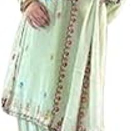 WOMEN'S Crepe FullStiched (SF24149-XXL SIZE Green XXL)-image-2