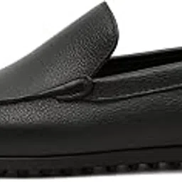 micheal feraas Premium Plus-Size Leather Loafers for Men | Wide & Lengthed Leather Loafer for Men-picture-6