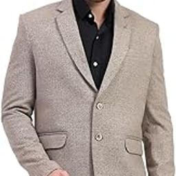 Darelooks Formal Slim Fit Blazer for Men-image-35