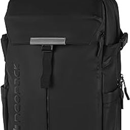 Armor Backpack for 15.4-16" Macbooks Air/Pro M3 / M2 / M1, MacBook Pro Retina 15.4", Surface Book 3/2/1 15" NoteBooks 15" (Black)-image-19