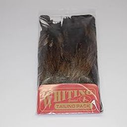Whiting Farms CDL Mayfly Tailing Pack - Badger/Tan-image-23