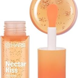 MARS PREMIUM Plumping Color Changing Lip Oil (4.8ml) (NECTAR KISS) With Fat Applicator | Skin Nourishing Ingredients - Olive Fruit Oil, Jojoba Oil | Hydrating & Moisturising | Plumping Effect SH-7711-image-34