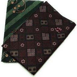 SANGU Printed Men's Cotton Lungies - Pack of 2 (Multicolour, Free Size)_AB74-1