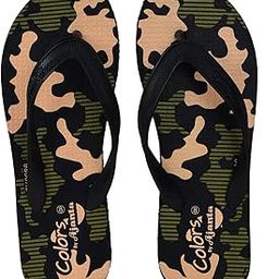 Camouflage Printed Lightweight Waterproof Slip-resistant Daily Use Slipper/Hawai/Flip-flops for Men (Pack of 2)-picture-30