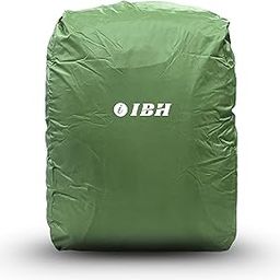 I. B. H IBH Streachable 20L-55L Backpack Raincover Bagcover 100% Waterproof & Dustproof with Elastic and Small Pouch Laptop Bag Cover for Trekking Work College Travel School Office unisex-image-44