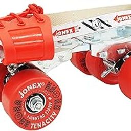 JONEX Roller Skates Tenacity, Skates for use Adults, Outdoor & Indoor Illuminating Roller Skates (TEENACITY Brake)-image-68