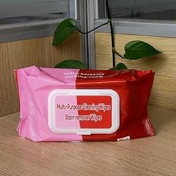 Multipurpose Stain Remover Wipes (80 wipes)-image-65