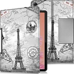 Robustrion Cover Case for Lenovo Tab Plus 11.5 inch Cover, Flip Folio Cover Case for Lenovo Tab Plus 11.5 inch - Eiffel-13
