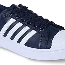 Mens SM 323 | Stylish, Comfortable | Blue Sneaker - 10 UK (SM 323)-image-23