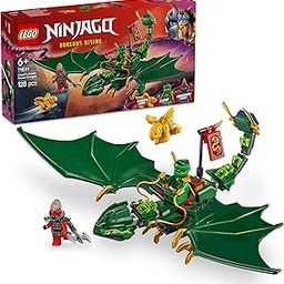 LEGO NINJAGO Lloyd’s Green Forest Dragon Toy 71829 Building Blocks Toys for 6+ Gift for Boys and Girls-28