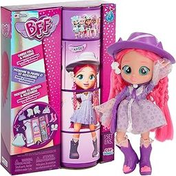 Cry Babies BFF Katie Fashion Doll with 9+ Surprises Including Outfit and Accessories for Fashion Toy, Girls and Boys Ages 4 and Up, 7.8 Inch Doll-picture-5