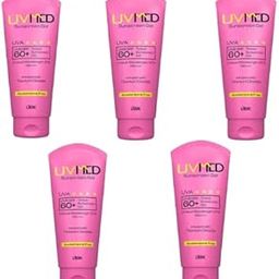 Uvmed Tinted Sunscreen Gel, SPF 60 UVA pack of 5-53