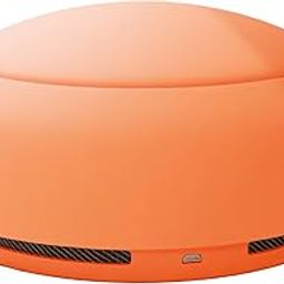 Aoluguya Car Air Purifier with HEPA for Smokers and Pet Owners, Portable Orange Vehicle Purifier – USB Quiet Operation, Universal Fit Cars/SUVs/Trucks-image-81