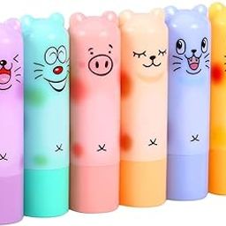 Natural Lip Balm Fruit Flavour Lip Balm for Dry Lips, 6-Hour Hydration Multi Flavour Shea Buter Lip Balm for Glossy Pink Lips, 1 Piece-image-69