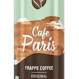 &Stirred Cafe Paris Original Frappe, Rich and Creamy Greek style Cold Coffee (180 ML Each_Pack of 6)-image-32